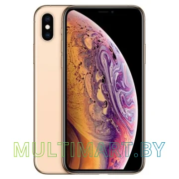 Смартфон Apple iPhone XS 64GB золотистый (MT9G2RM/A) картинка 4